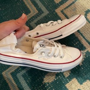 Converse Chuck Taylor All Star Shoreline Slip On, never been worn
